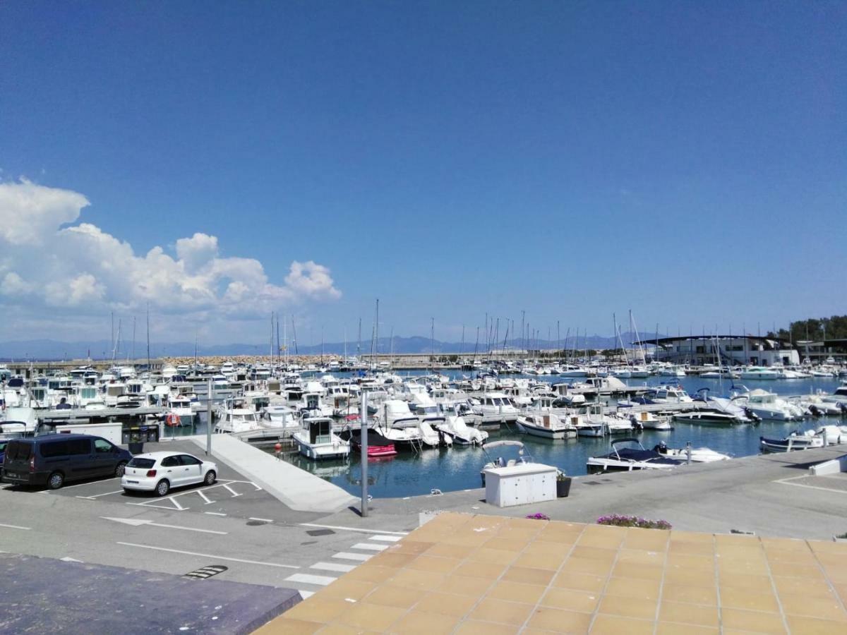 Apartament Magnifiques Vistes- Port De Rei เลสกาลา ภายนอก รูปภาพ