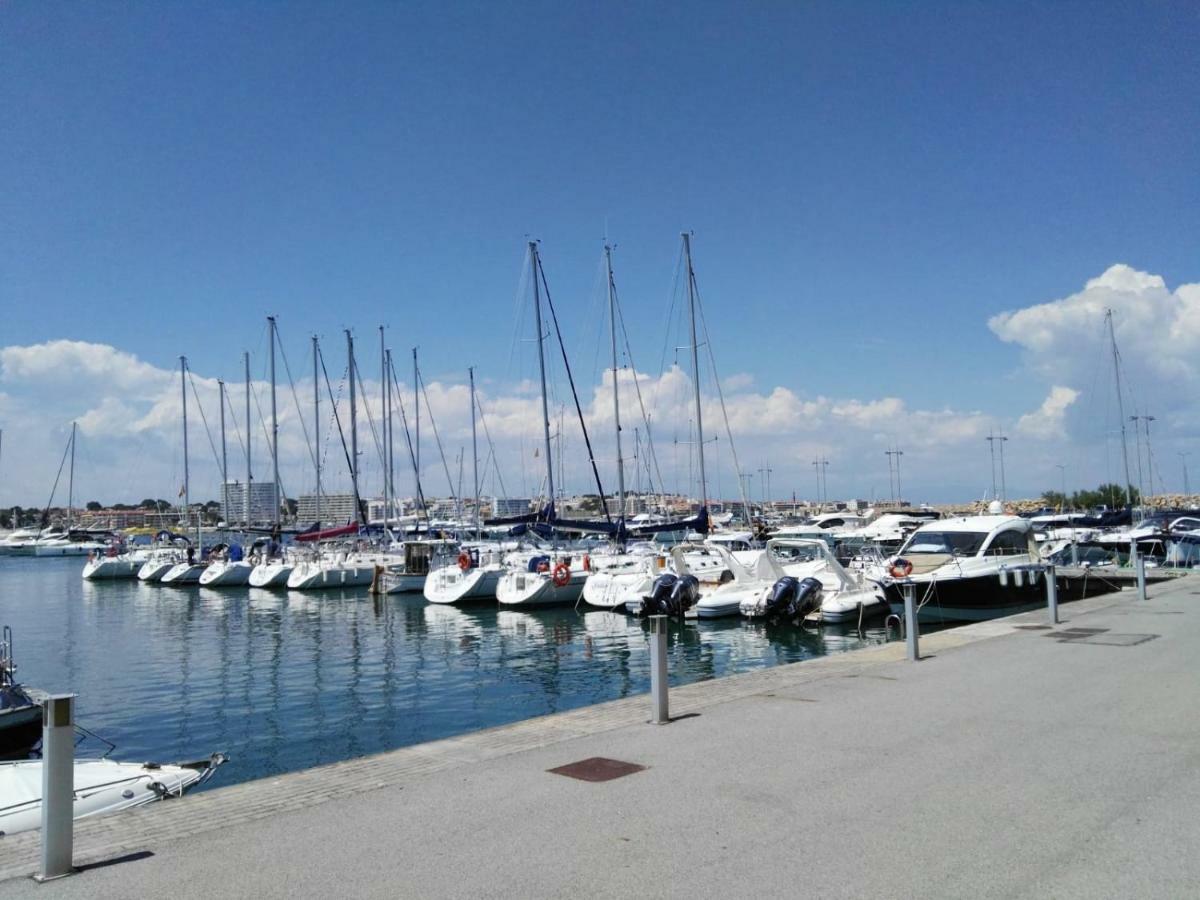 Apartament Magnifiques Vistes- Port De Rei เลสกาลา ภายนอก รูปภาพ